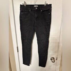 LOFT Black Denim Jeans